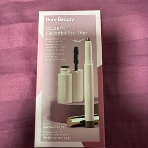 Rare Beauty Selena's Eye Duo - full size eye shadow stick and travel mascara